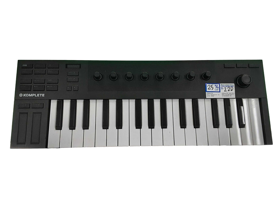 Komplete Komplete Control M32 Black Midi Keyboard Controller
