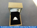 Women's Ring - White Gold 14k (.585) 6 grams Size 7