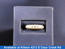Women's Ring - Yellow Gold 14k (.585) 2.3 grams Size 6