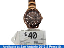 Fossil Bq3929 Gold Regular Watch