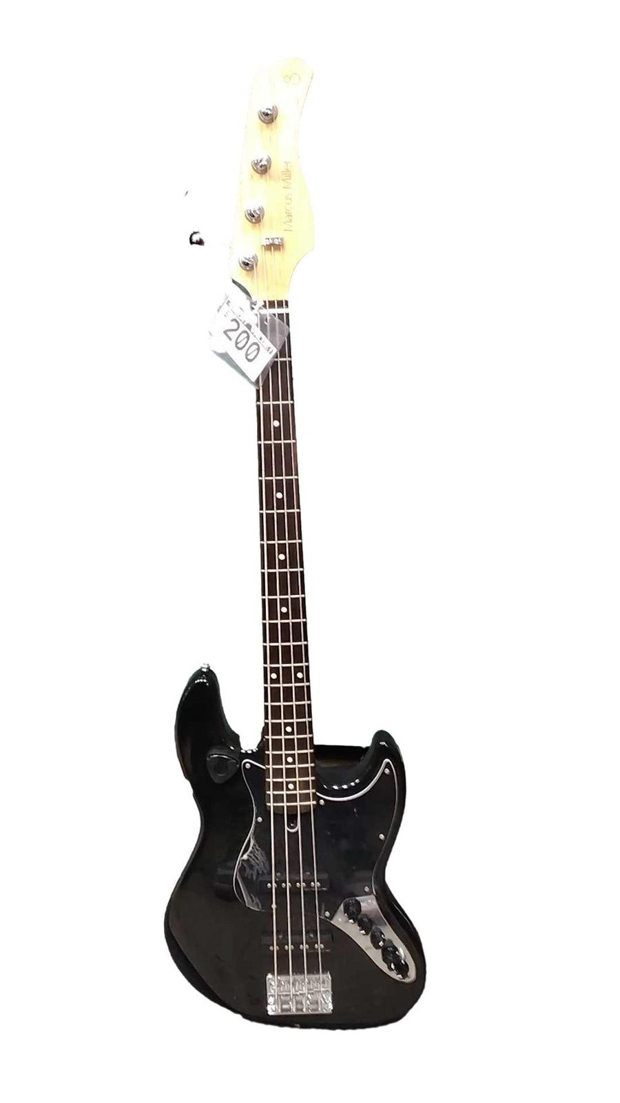 Marcus Miller 8 Sire Black Electric Bass Guitar