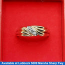 Ring - Wedding Band - Yellow Gold 10k (.417) 5.2 grams Size 10.5