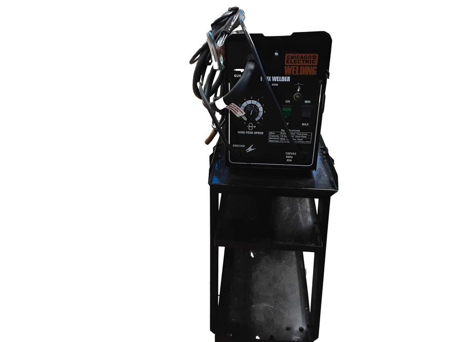 Chicago Electric 63583 Black Arc Welding Machine