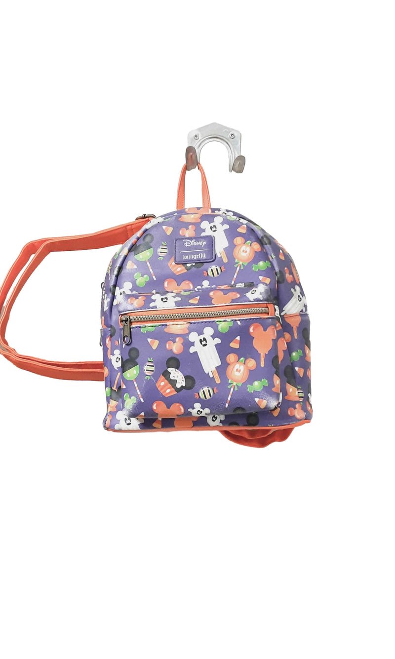 Disney Loungefly Purple Backpack / Briefcase / Bag