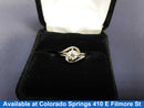 Women's Ring - Solitaire - White Gold 14k (.585) 3.3 grams Size 9