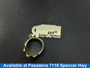 Symbol Pendant - Silver 1.7 grams