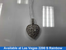 Symbol Pendant - White Gold 10k (.417) 3.2 grams