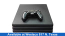 Sony Playstation 4 (Pro - 1tb) 1 Tb Black Video Game Console