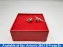 Earrings - Yellow Gold 10k (.417) 1.3 grams