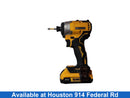 Dewalt Dcf809 Yellow Cordless Impact Drill