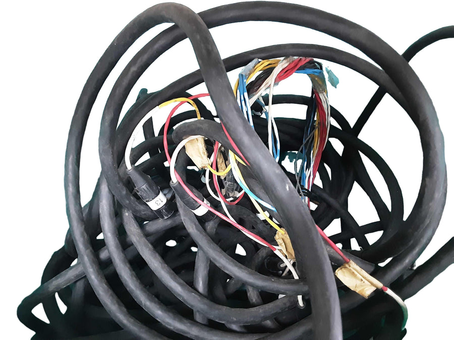 The Rapcohorizon 100ft Snake Mic Black Misc. Stereo Accessory