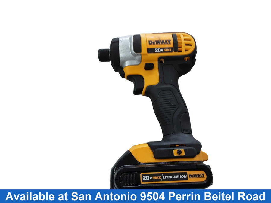 Dewalt Dcf885 Yellow Cordless Impact Drill