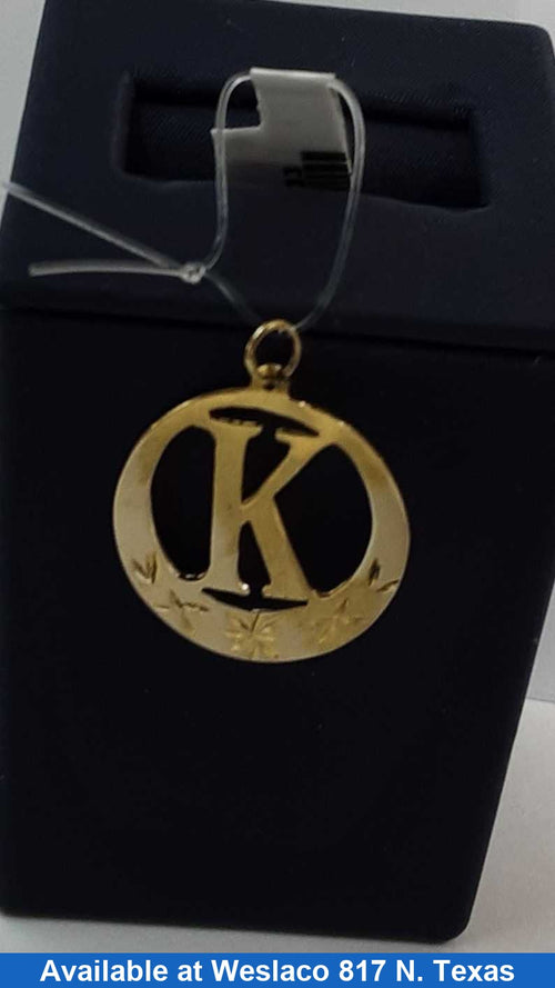 Pendant - Yellow Gold 14k (.585) 1 grams