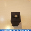 Women's Ring - Yellow Gold 14k (.585) 8 grams Size 20
