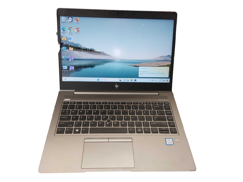 Hp Hp-zbook14ug5 Intel Core I5 - 8th Generation 16 Gb 256 Gb Gray Laptop