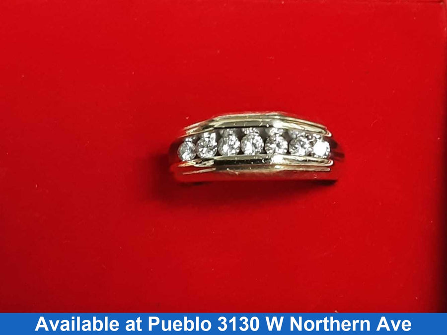Men's Ring - Yellow Gold 14k (.585) 6 grams Size 9.5