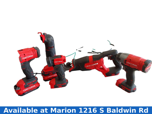 Craftsman Cmcd700 Red Cordless Standard Drill