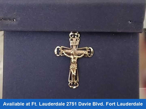Religious Pendant - Yellow Gold 14k (.585) 3 grams