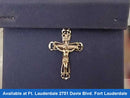 Religious Pendant - Yellow Gold 14k (.585) 3 grams