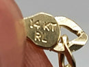 Yellow Gold 14k (.585) 12.2 grams 20 inch