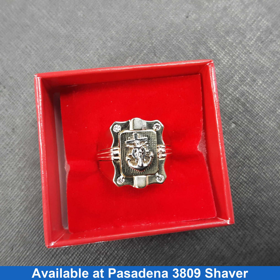 Men's Ring - Yellow Gold 14k (.585) 10.6 grams Size 11