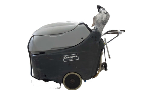 Advance Cs450 Gray Floor Buffer / Polisher