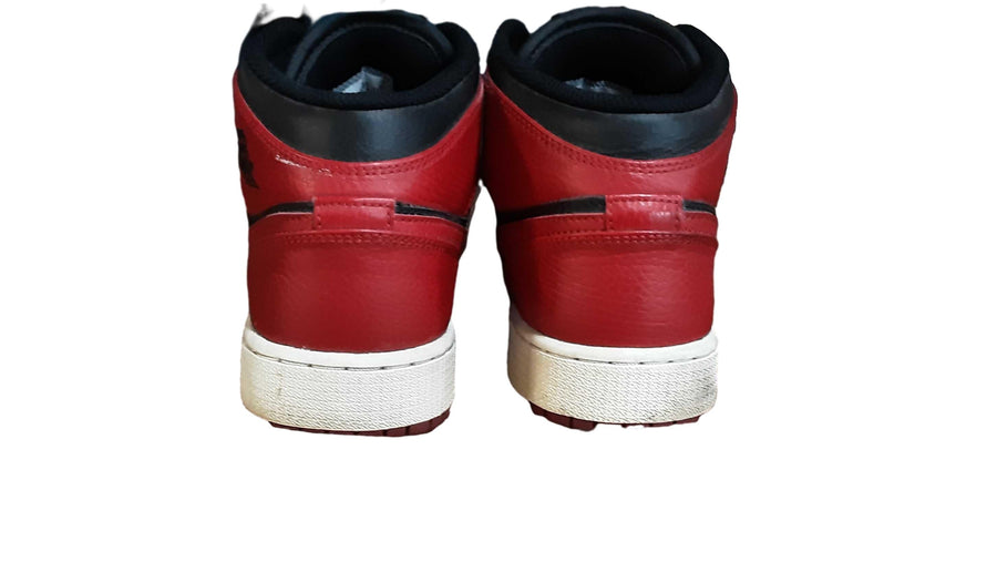 Jordan Jordan 1 Mid Banned (2020) Red