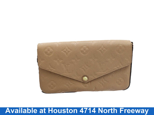 Louis Vuitton Sd0188 Beige / Tan Purse / Handbag