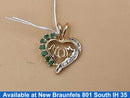 Pendant - Yellow Gold 10k (.417) 1.4 grams