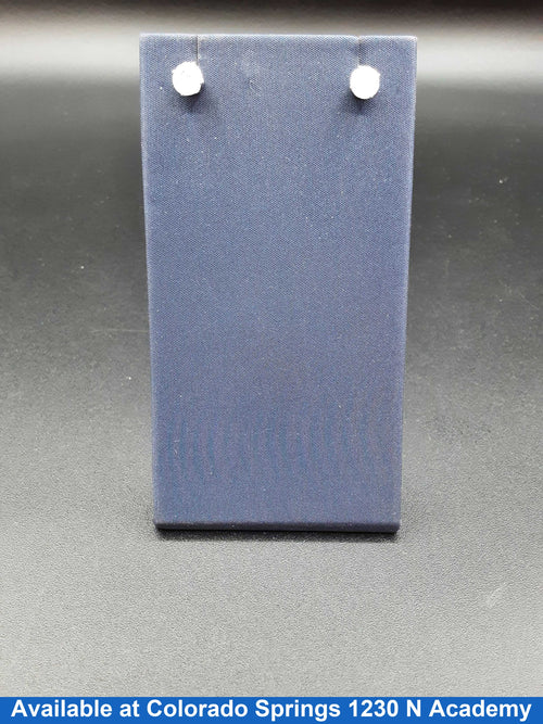Double Stud Earrings - White Gold 14k (.585) 1.5 grams