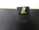 Women's Ring - Yellow Gold 14k (.585) 4.2 grams Size 20