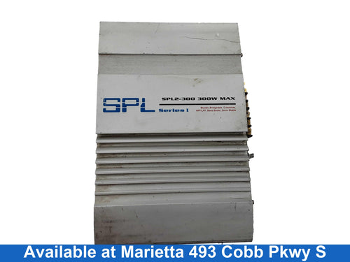 Spl Spl2-300 White Car Audio Amplifier