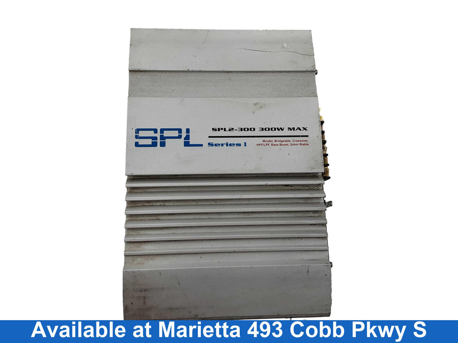 Spl Spl2-300 White Car Audio Amplifier