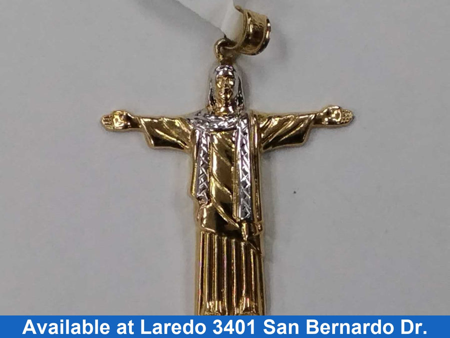 Religious Pendant - Yellow Gold 10k (.417) 4.2 grams