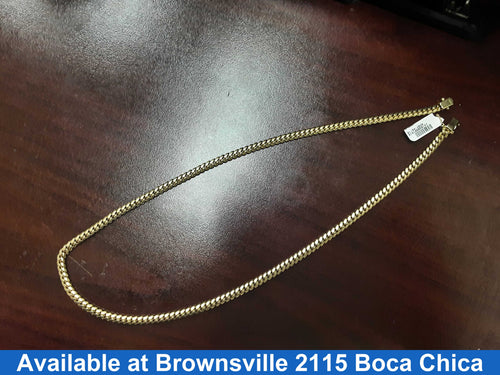 Cuban Link Chain - Yellow Gold 14k (.585) 47.2 grams 22 inch