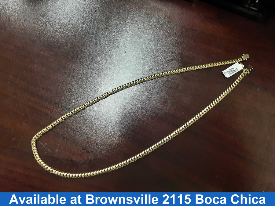 Cuban Link Chain - Yellow Gold 14k (.585) 47.2 grams 22 inch