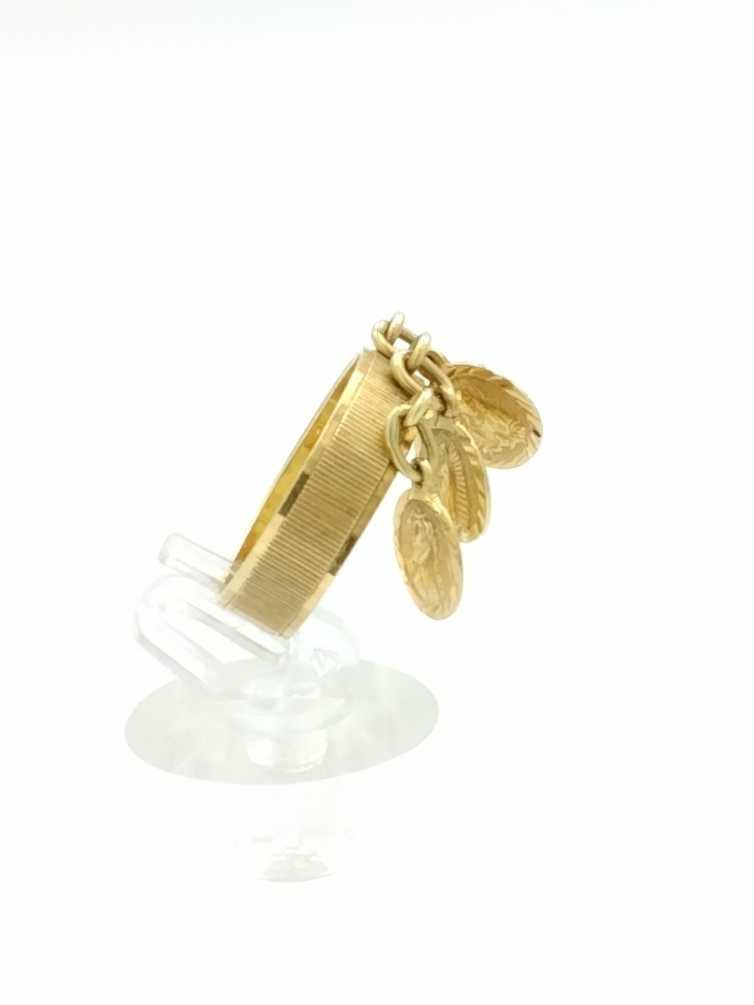 Women's Ring - Yellow Gold 14k (.585) 3.4 grams Size 7.5
