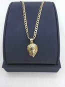 Chain - Yellow Gold 10k (.417) 7.1 grams 16 inch