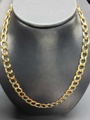 Chain - Yellow Gold 10k (.417) 36.7 grams 26 inch