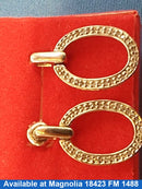 Earrings - Silver 4.3 grams