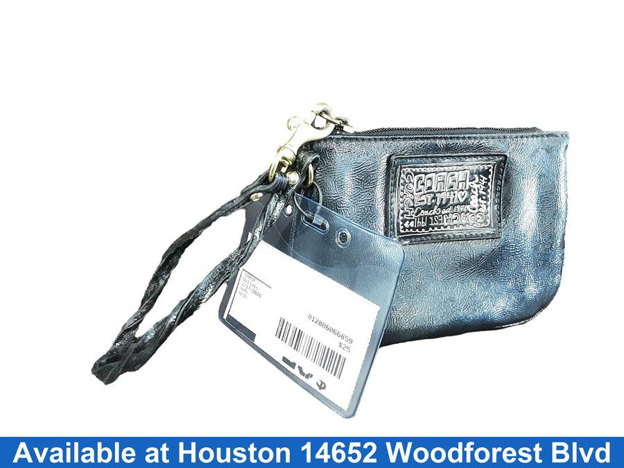 Coach Black Wallet