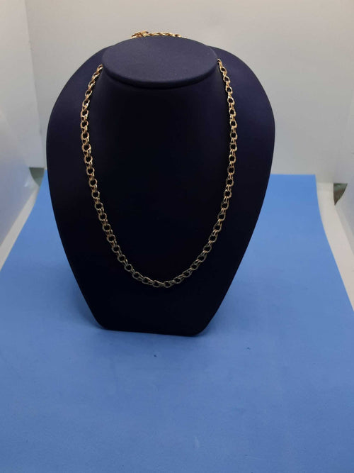 Chain - Yellow Gold 10k (.417) 11.8 grams 19 inch