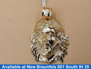 Religious Pendant - Yellow Gold 10k (.417) 6.3 grams