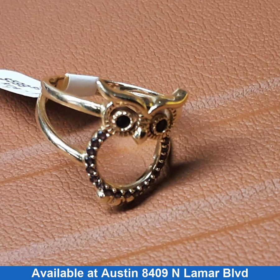 Women's Ring - Yellow Gold 14k (.585) 3.5 grams Size 7