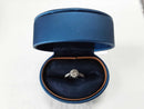 Ring - Wedding Set - White Gold 14k (.585) 4.5 grams Size 6