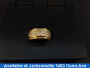 Men's Ring - Yellow Gold 10k (.417) 6.2 grams Size 7