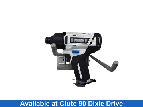 Hart Hpid02 White Cordless Impact Drill