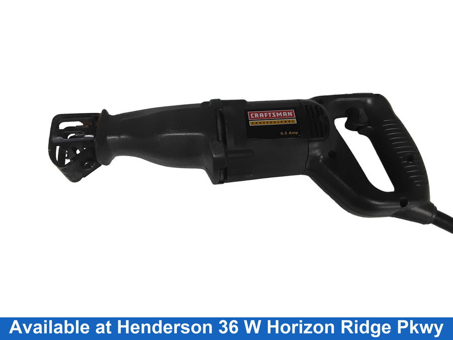 Craftsman 900.275020 Black Corded Reciprocating Saw