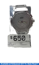 Freeze F3671 Silver Regular Watch