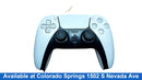 Sony Cfi-zct1w White Gaming Controller